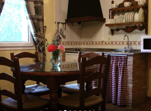 Interior de una casa que cuenta con un sofá, una mesa de café. Se ve en la imagen un radiador bajo una ventana.